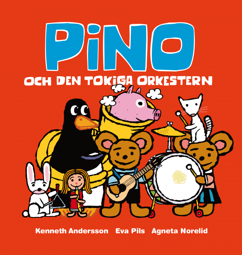 Pino och den tokiga orkestern