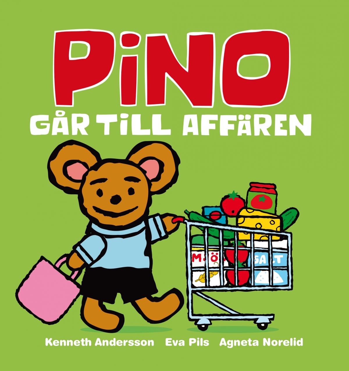 Pino går till affären