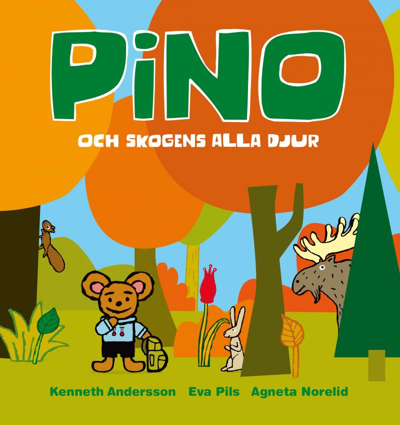 Pino och skogens alla djur