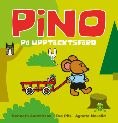 Pino på upptacksfärd