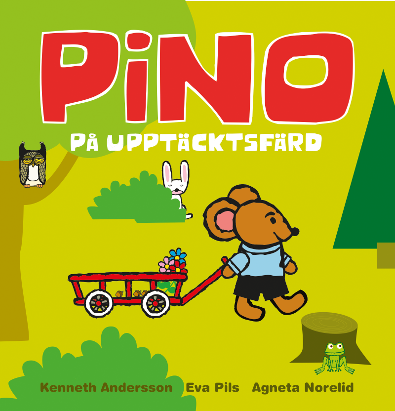 Pino på upptacksfärd