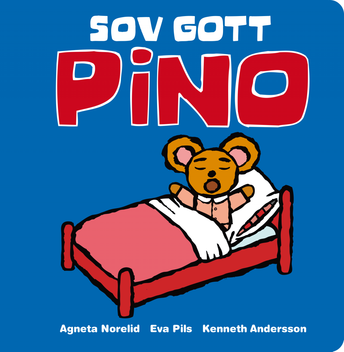 Sov gott Pino Board Book